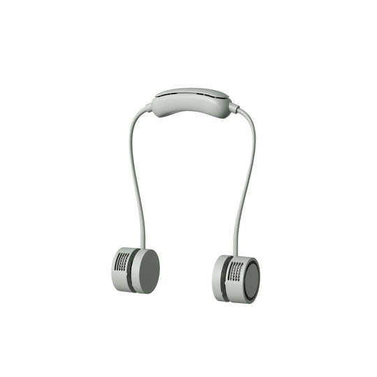 Unisex Nackenventilator Tragbar mit Dual-Lüfter und USB-Ladefunktion 6
