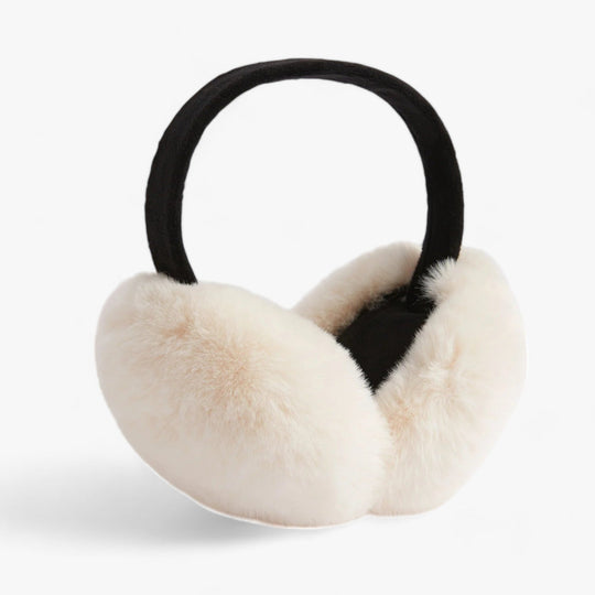 Unisex Ohrwärmer aus Kunstfell für den Winter 0