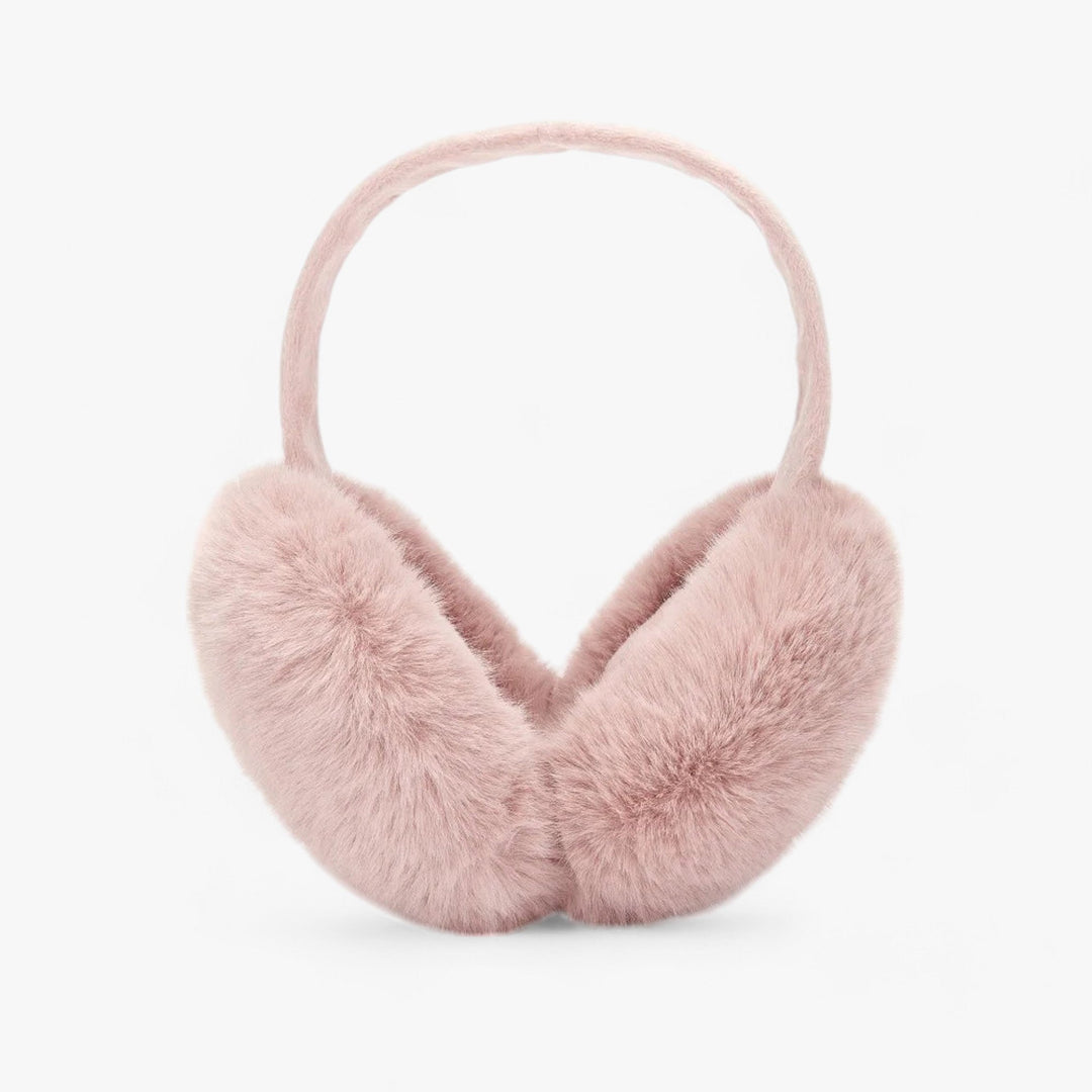 Unisex Ohrwärmer aus Kunstfell für den Winter 2