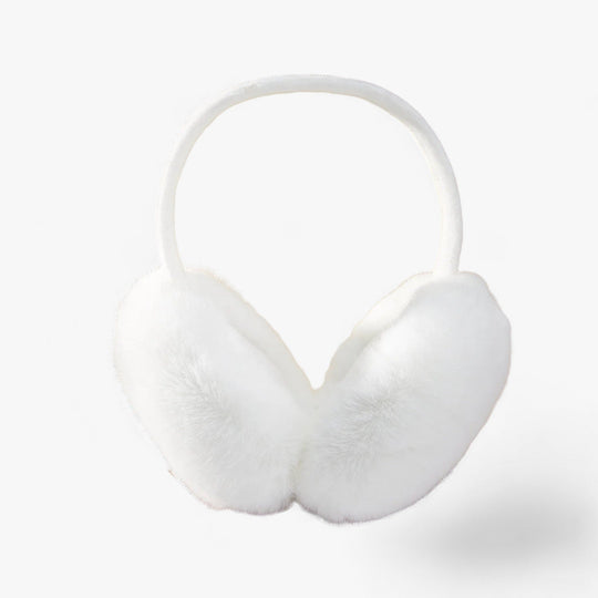 Unisex Ohrwärmer aus Kunstfell für den Winter 3