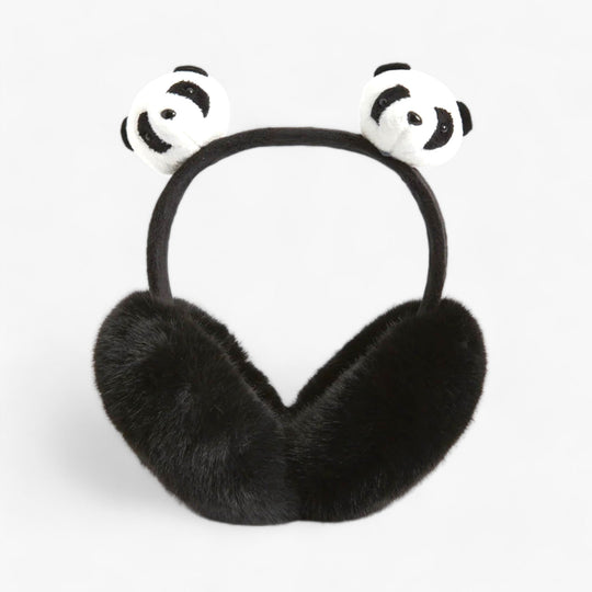 Unisex Ohrwärmer aus Kunstfell für den Winter 6