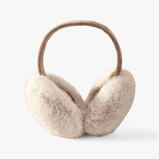 Unisex Ohrwärmer aus Kunstfell für den Winter 8