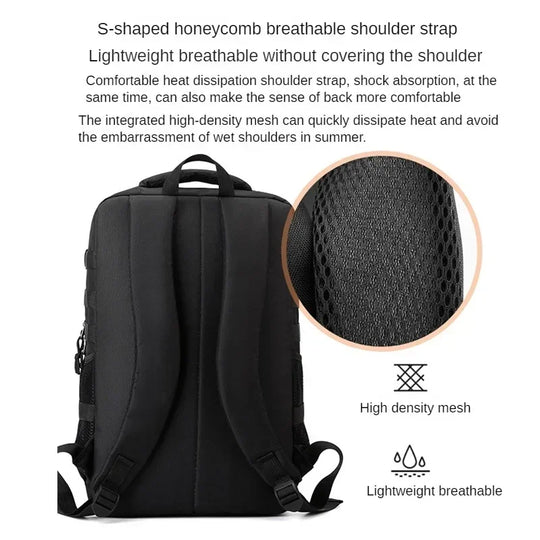 Unisex Outdoor Rucksack 45L für Camping und Wandern 3
