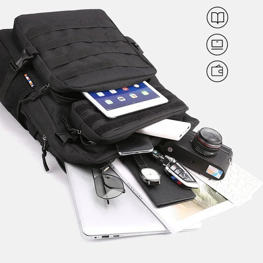 Unisex Outdoor Rucksack 45L für Camping und Wandern 4