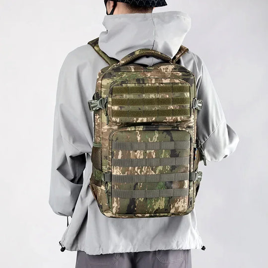 Unisex Outdoor Rucksack 45L für Camping und Wandern 5