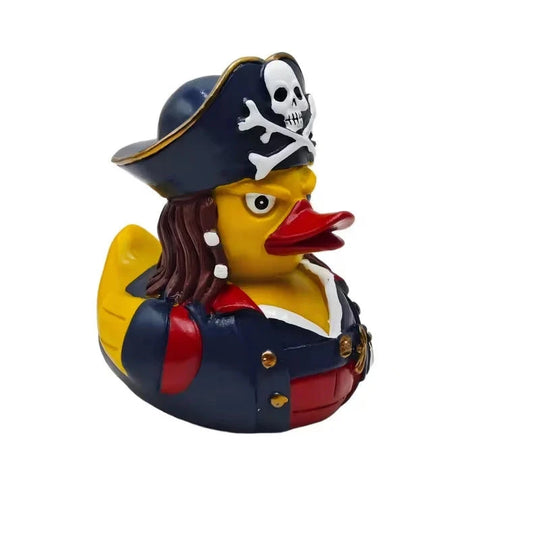 Unisex Piraten-Entenfigur Verspielt und Dekorativ 0
