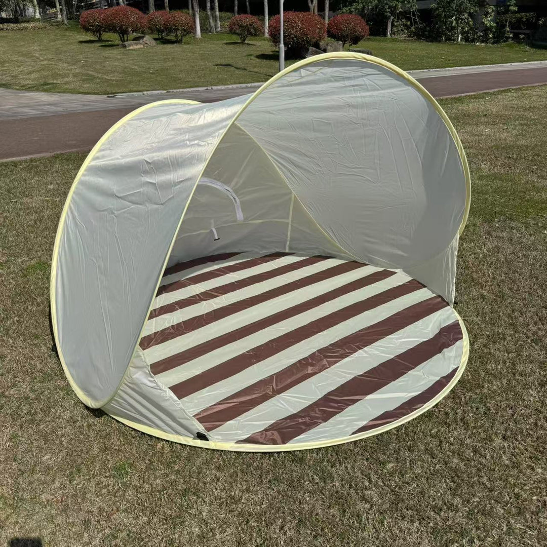 Unisex Pop-up Strandschutzzelt mit Schnellaufbau 0