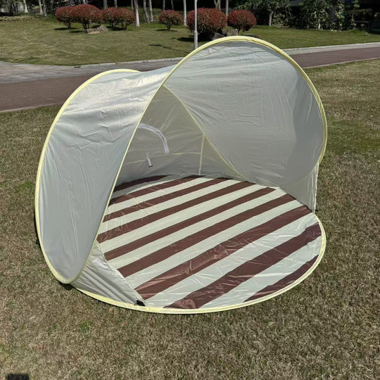 Unisex Pop-up Strandschutzzelt mit Schnellaufbau 1