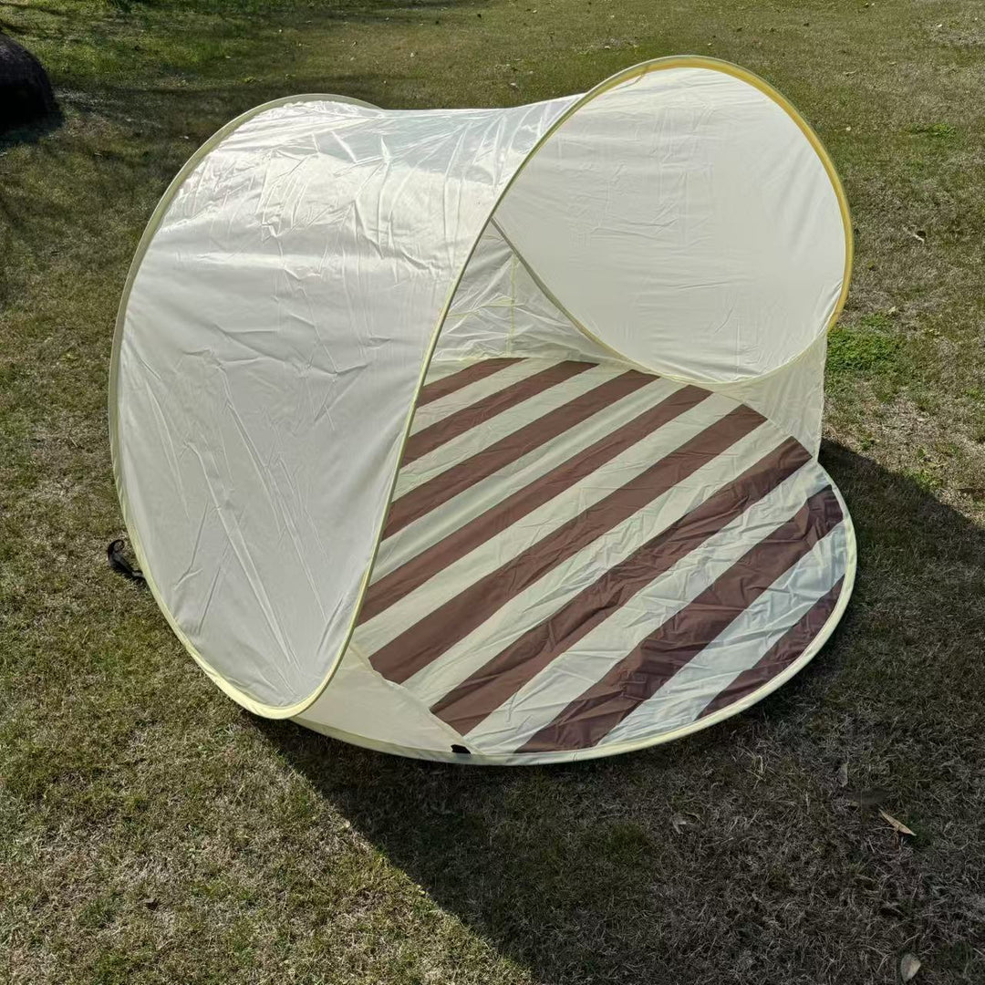 Unisex Pop-up Strandschutzzelt mit Schnellaufbau 3