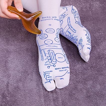 Unisex Reflexzonen Socken für Komfort 0