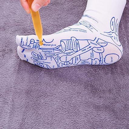 Unisex Reflexzonen Socken für Komfort 1