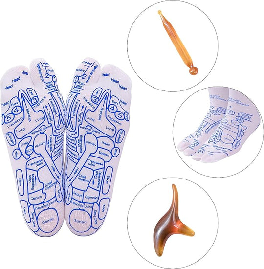 Unisex Reflexzonen Socken für Komfort 2