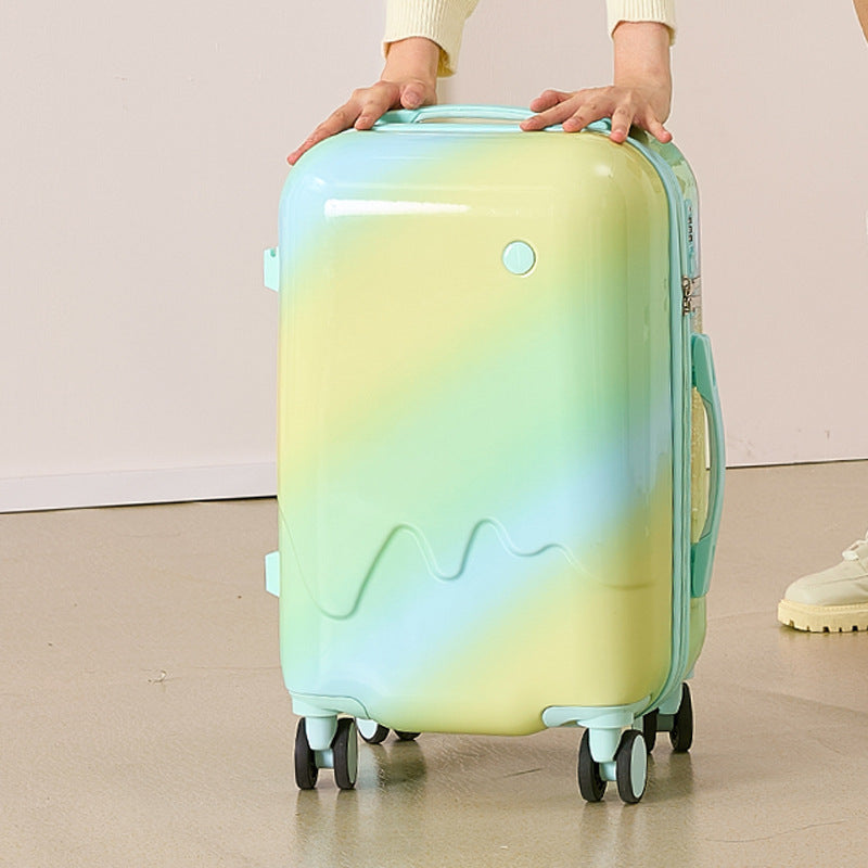 Unisex Reisekoffer mit Smart Storage und 360-Grad-Spinnerrädern 1
