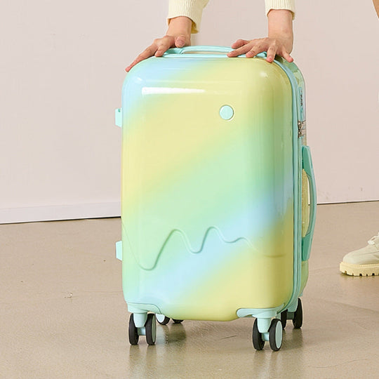 Unisex Reisekoffer mit Smart Storage und 360-Grad-Spinnerrädern 1