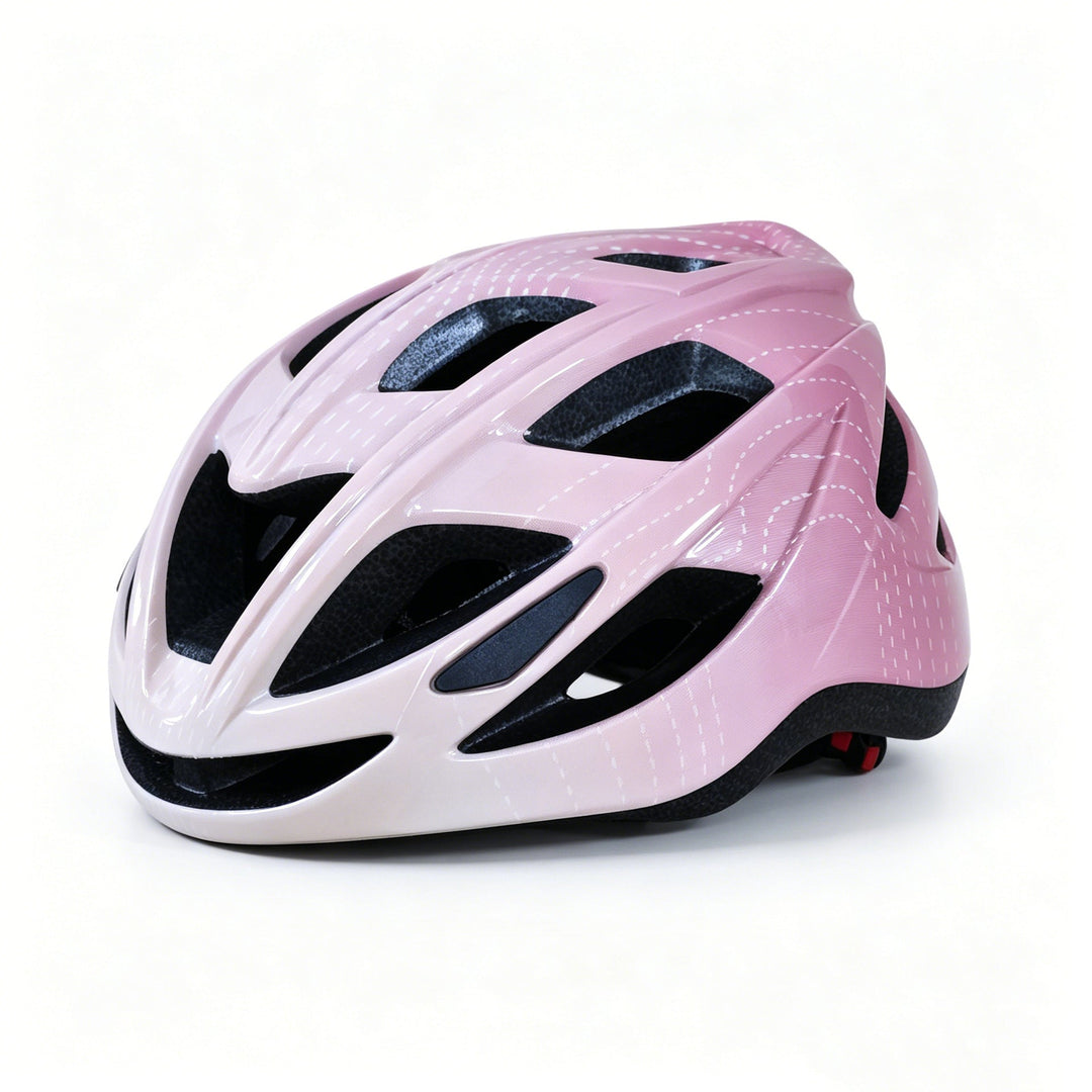 Unisex Rennradhelm Leicht und Belüftet mit Verstellbarer Passform 0