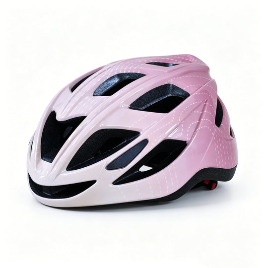 Unisex Rennradhelm Leicht und Belüftet mit Verstellbarer Passform 0