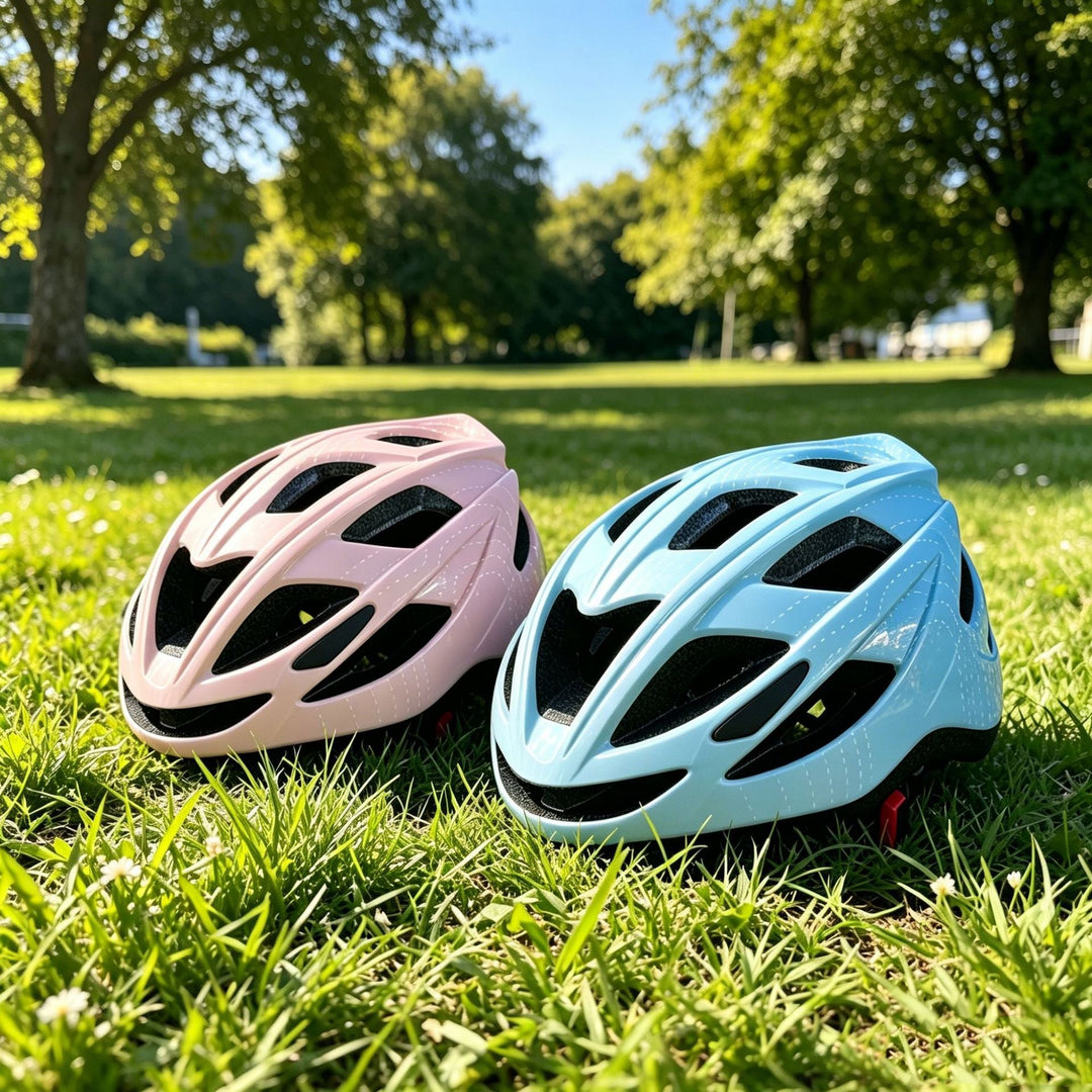 Unisex Rennradhelm Leicht und Belüftet mit Verstellbarer Passform 1