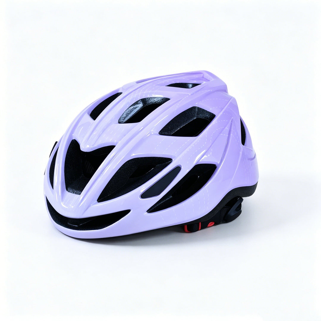 Unisex Rennradhelm Leicht und Belüftet mit Verstellbarer Passform 4