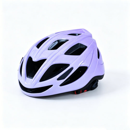 Unisex Rennradhelm Leicht und Belüftet mit Verstellbarer Passform 4