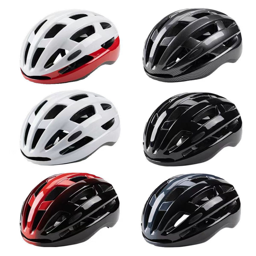 Unisex Rennradhelm mit verstellbarem Passformsystem und Belüftung 1