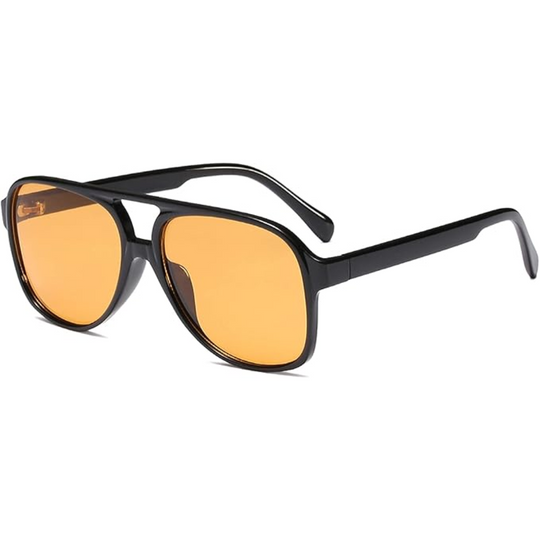 Unisex Retro Aviator Sonnenbrille mit UV400 Schutz 0