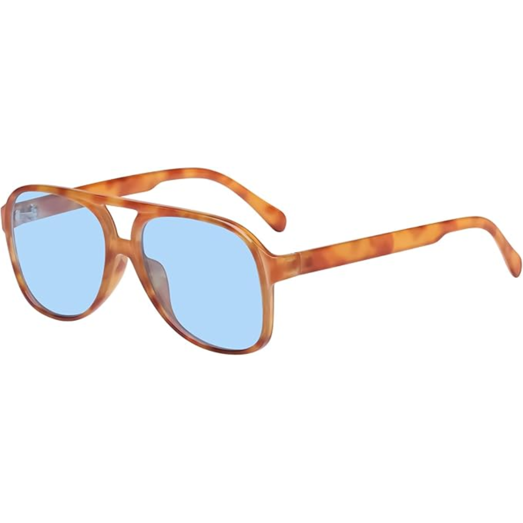 Unisex Retro Aviator Sonnenbrille mit UV400 Schutz 2