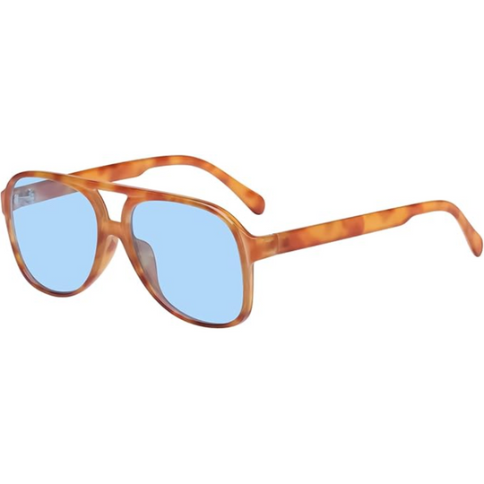 Unisex Retro Aviator Sonnenbrille mit UV400 Schutz 2