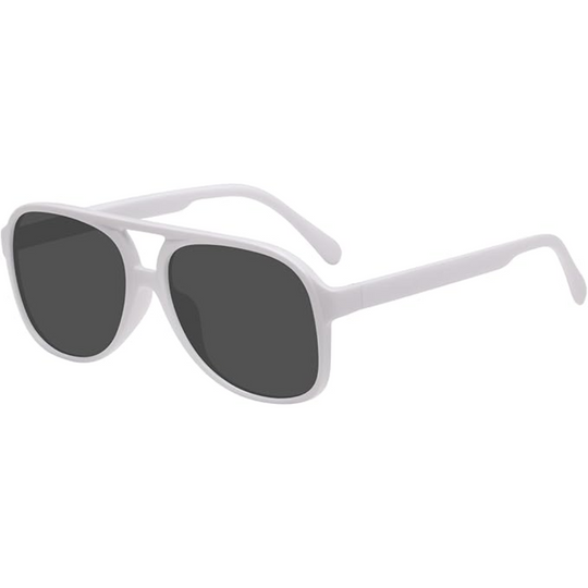 Unisex Retro Aviator Sonnenbrille mit UV400 Schutz 4