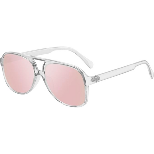Unisex Retro Aviator Sonnenbrille mit UV400 Schutz 5