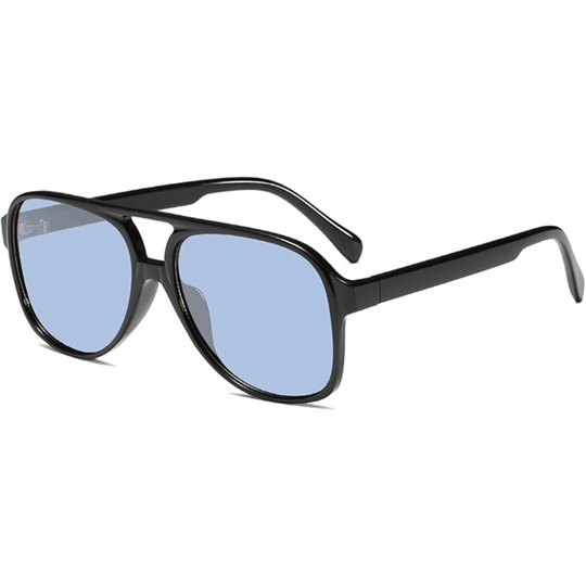 Unisex Retro Aviator Sonnenbrille mit UV400 Schutz 6