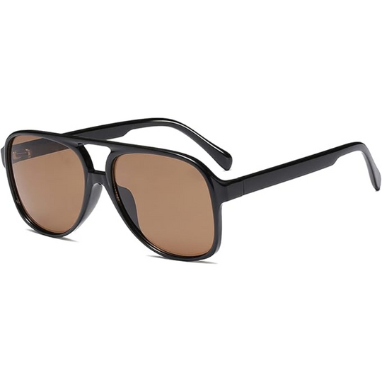 Unisex Retro Aviator Sonnenbrille mit UV400 Schutz 7