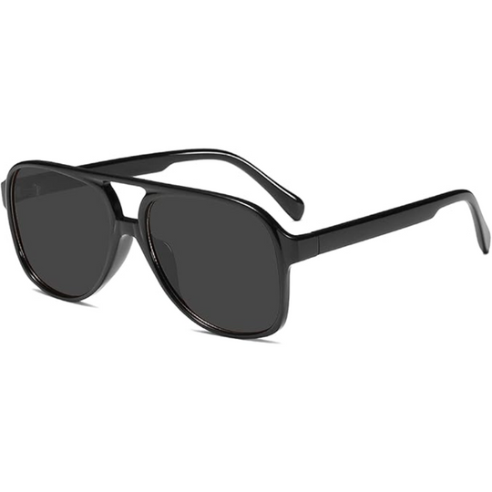 Unisex Retro Aviator Sonnenbrille mit UV400 Schutz 8