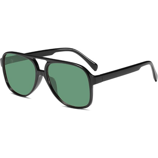 Unisex Retro Aviator Sonnenbrille mit UV400 Schutz 9