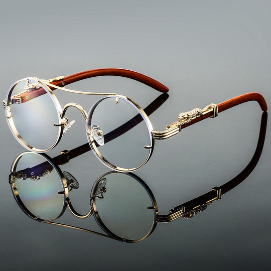 Unisex Retro Sonnenbrille Oval 6