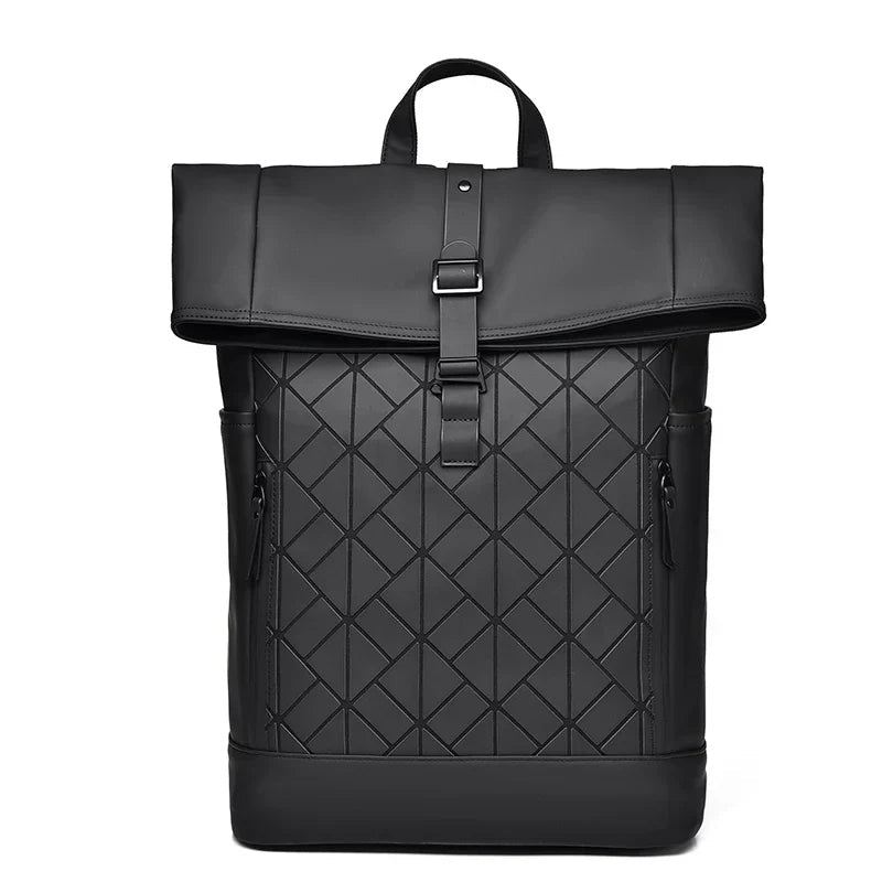 Unisex Rolltop Rucksack Modernes Design 0