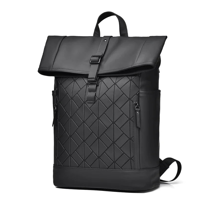 Unisex Rolltop Rucksack Modernes Design 1