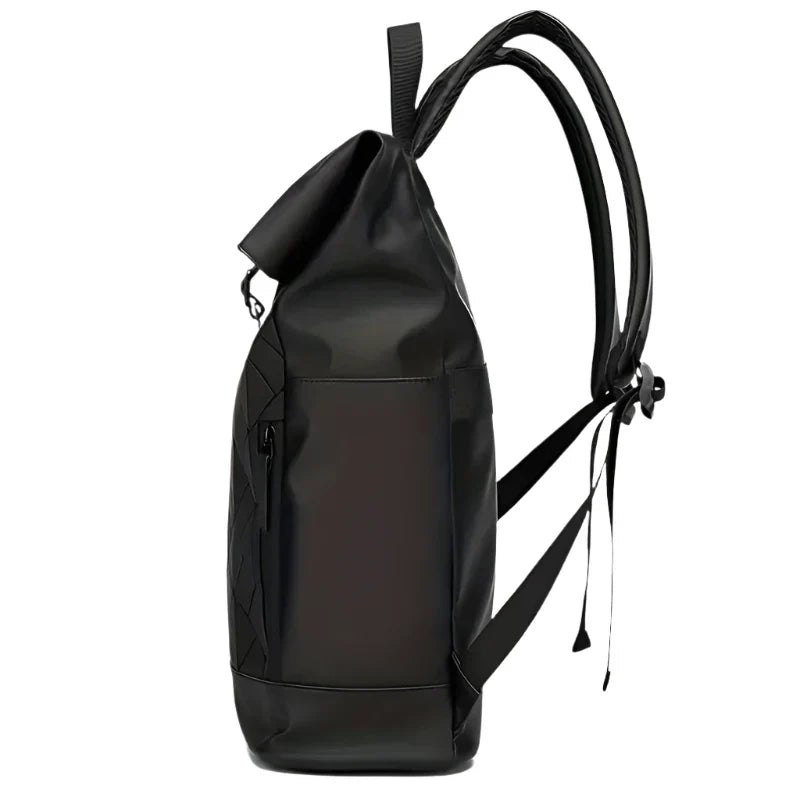 Unisex Rolltop Rucksack Modernes Design 2
