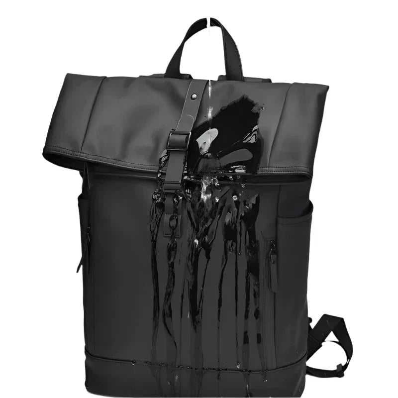 Unisex Rolltop Rucksack Modernes Design 3