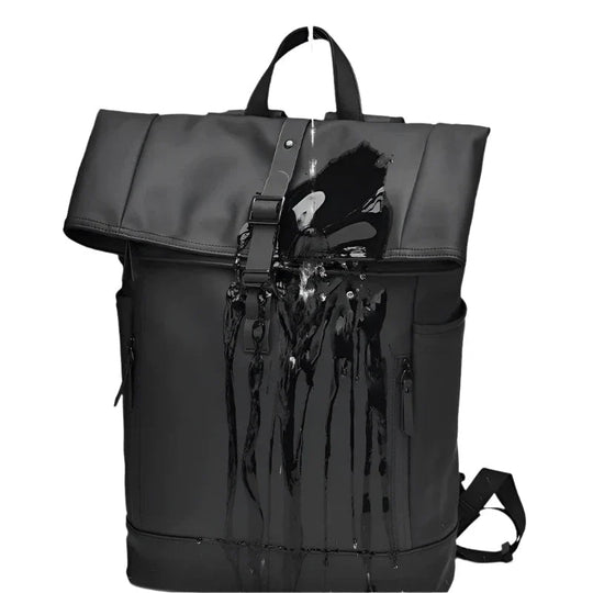Unisex Rolltop Rucksack Modernes Design 3