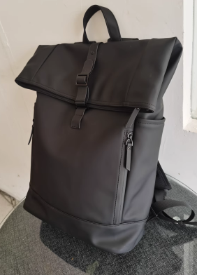 Unisex Rolltop Rucksack Modernes Design 6