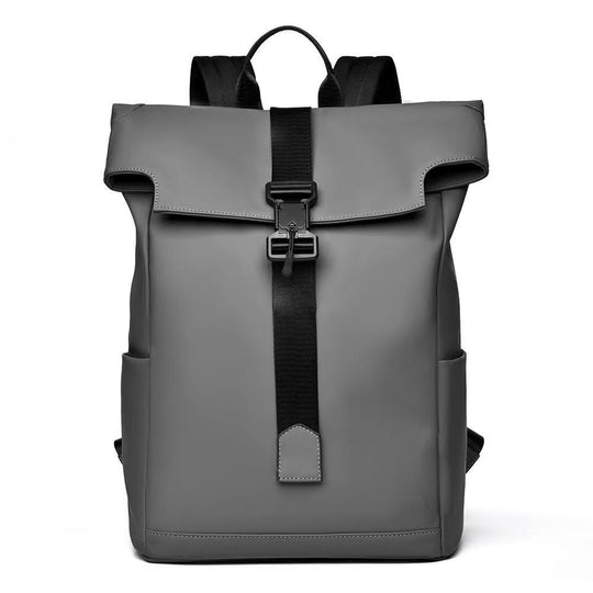 Unisex Rolltop Rucksack Urban mit vielseitigen Fächern 0
