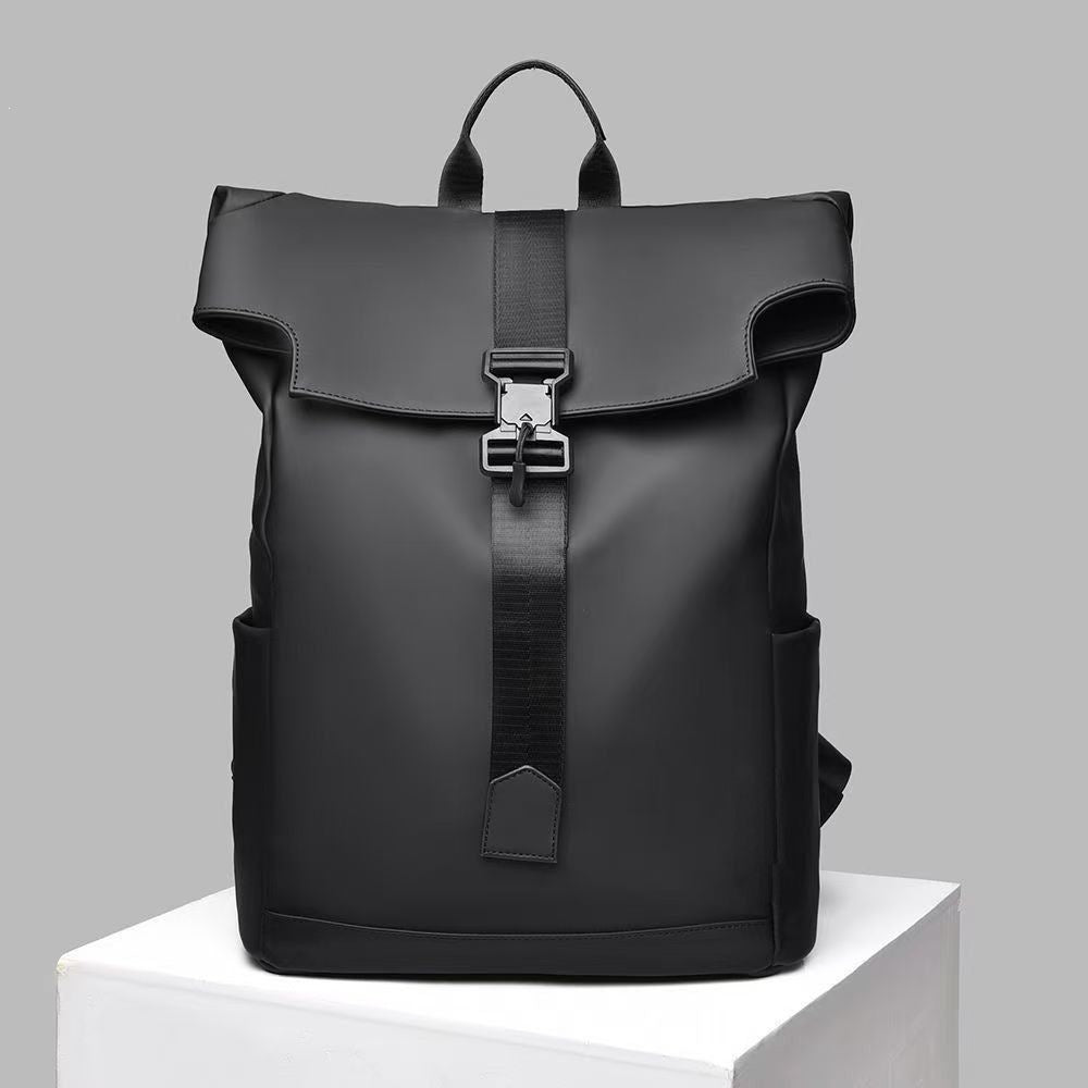 Unisex Rolltop Rucksack Urban mit vielseitigen Fächern 6