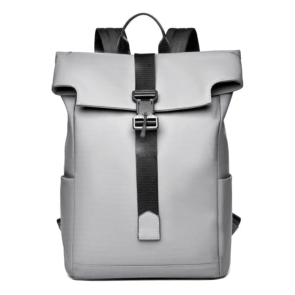 Unisex Rolltop Rucksack Urban mit vielseitigen Fächern 7