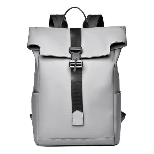 Unisex Rolltop Rucksack Urban mit vielseitigen Fächern 7