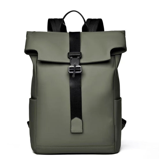 Unisex Rolltop Rucksack Urban mit vielseitigen Fächern 8