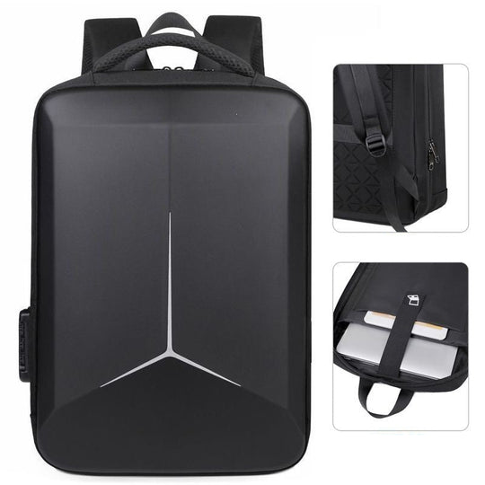 Unisex Rucksack Modern Funktional für Schule und Laptop 4