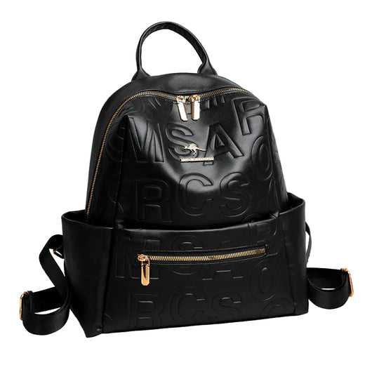Unisex Rucksack Modernes Design Minimalistisch für Alltag, Schule und Freizeit 0