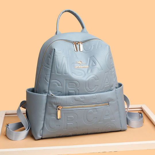 Unisex Rucksack Modernes Design Minimalistisch für Alltag, Schule und Freizeit 1