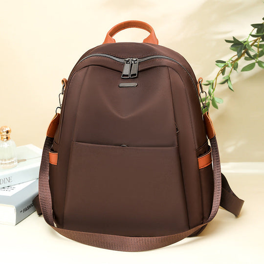 Unisex Rucksack Multifunktional Modernes Design für Schule und Laptop 2