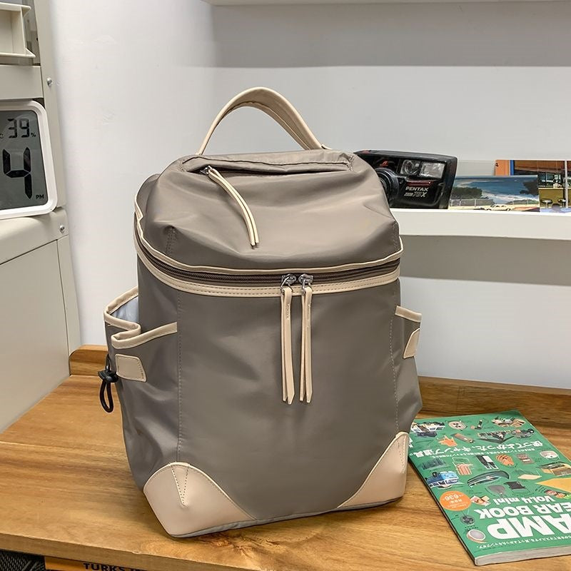 Unisex Rucksack Multifunktional mit Geräumigem Hauptfach für Schule und Laptop 0